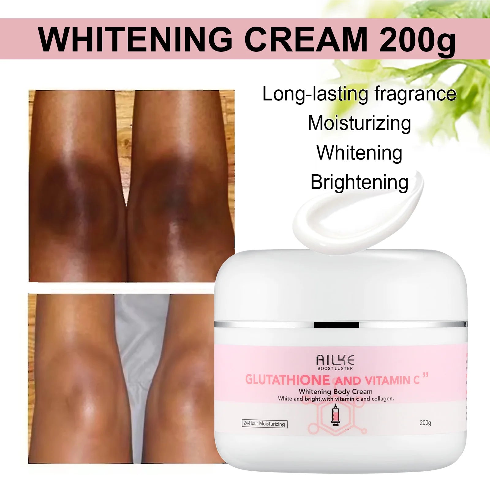 Coffret beauté éclaircissant AILKE à la vitamine C et au glutathion pour femmes, élimine les taches noires, hydrate, illumine la peau pour tous les types de carnation Camara Shopping Coffret beauté éclaircissant AILKE à la vitamine C et au glutathion pour femmes, élimine les taches noires, hydrate, illumine la peau pour tous les types de carnation