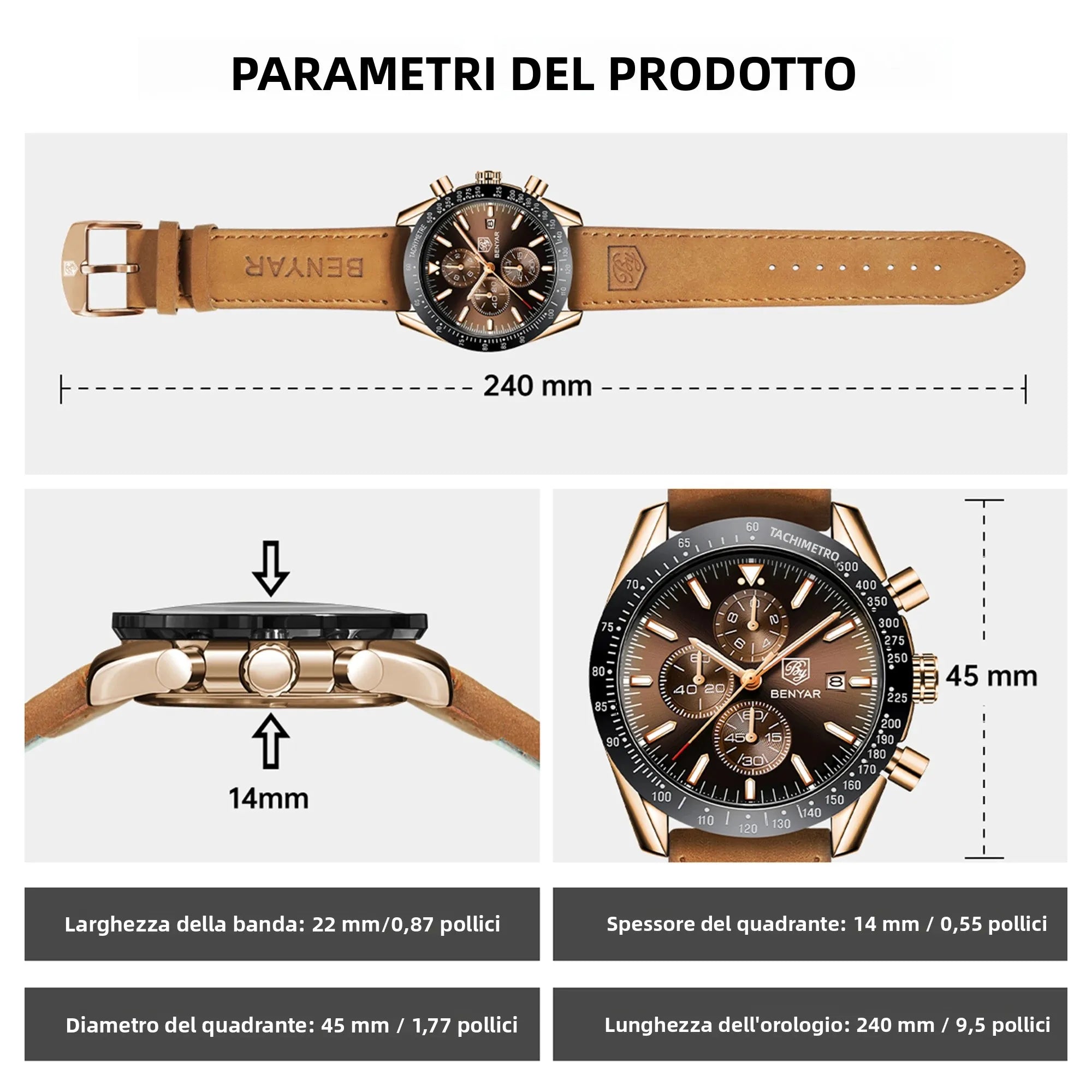 BENYAR Montre sport chronographe analogique homme acier inoxydable quartz précision lumineux date étanche multifonction bracelet chronomètre cadeau business Camara Shopping BENYAR Montre sport chronographe analogique homme acier inoxydable quartz précision lumineux date étanche multifonction bracelet chronomètre cadeau business
