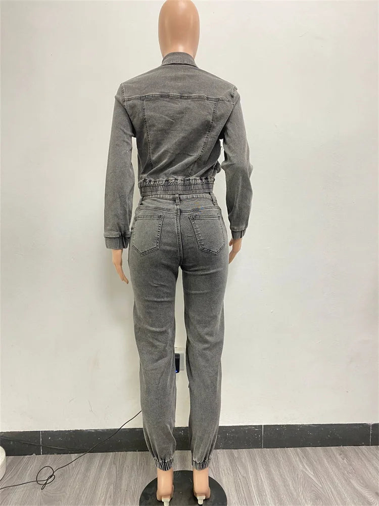 Wmstar Denim deux pièces ensemble femmes veste manteau haut jean Cargo pantalon Cool nouveau en hiver correspondant vêtements en gros livraison directe Camara Shopping Wmstar Denim deux pièces ensemble femmes veste manteau haut jean Cargo pantalon Cool nouveau en hiver correspondant vêtements en gros livraison directe