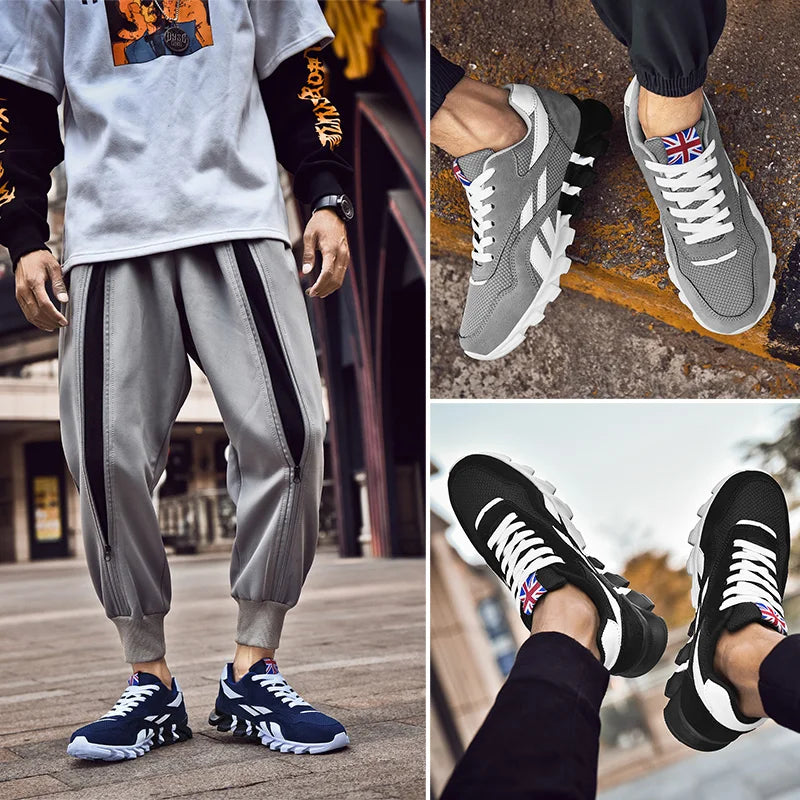 2026 New Men's and Women's Running Shoes Breathable Casual Sneakers Anti-slip Vibration Comfortable Walking Shoes 36-48 Camara Shopping 2026 New Men's and Women's Running Shoes Breathable Casual Sneakers Anti-slip Vibration Comfortable Walking Shoes 36-48
