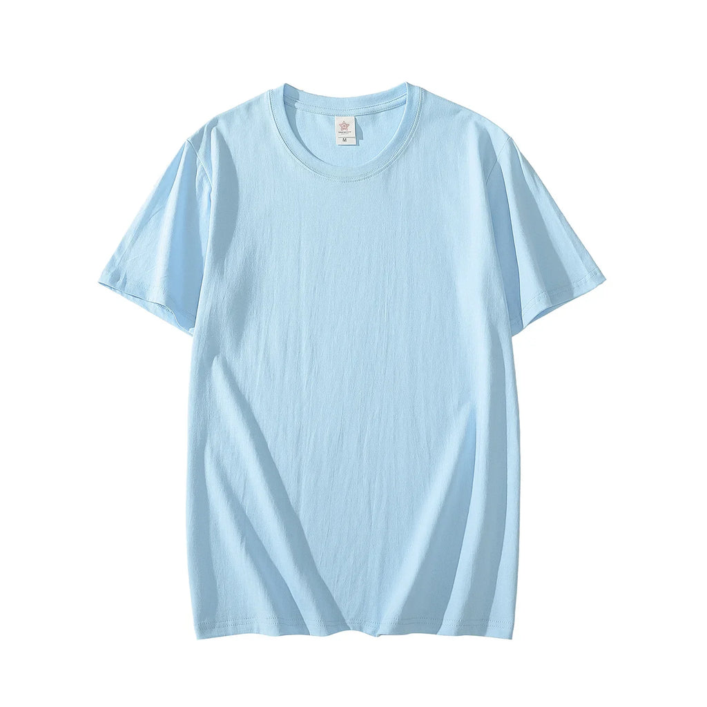 MRMT 2026 Nouveau T-shirt en coton pour homme à manches courtes, couleur unie, hauts pour hommes Camara Shopping MRMT 2026 Nouveau T-shirt en coton pour homme à manches courtes, couleur unie, hauts pour hommes