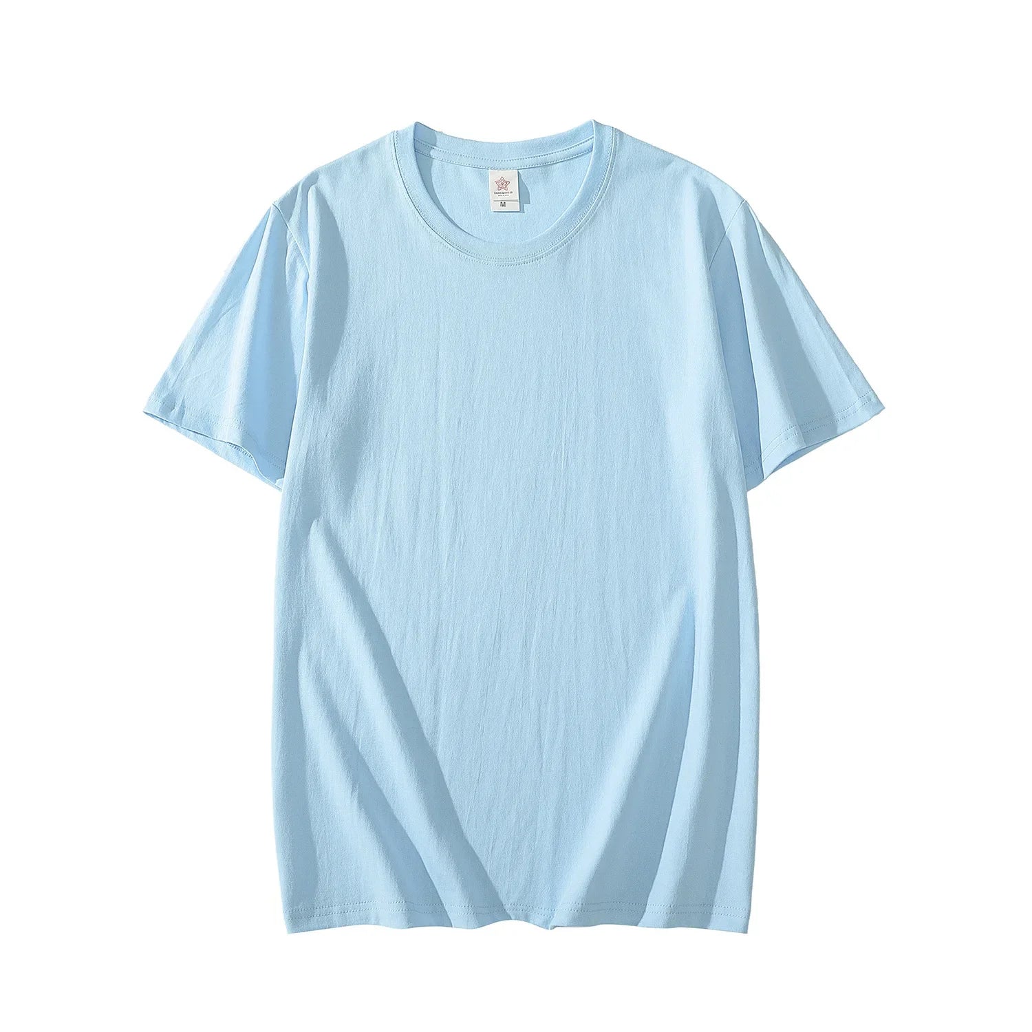 MRMT 2026 Nouveau T-shirt en coton pour homme à manches courtes, couleur unie, hauts pour hommes Camara Shopping MRMT 2026 Nouveau T-shirt en coton pour homme à manches courtes, couleur unie, hauts pour hommes