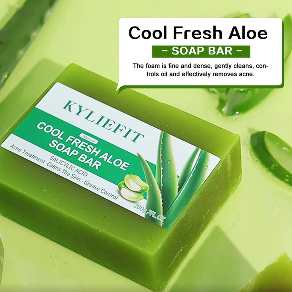 AILKE Savon blanchissant à l'aloe vera, élimine l'acné, les boutons, la peau rayonnante, améliore le lustre cutané, le bain végétalien pour femmes et hommes Camara Shopping AILKE Savon blanchissant à l'aloe vera, élimine l'acné, les boutons, la peau rayonnante, améliore le lustre cutané, le bain végétalien pour femmes et hommes