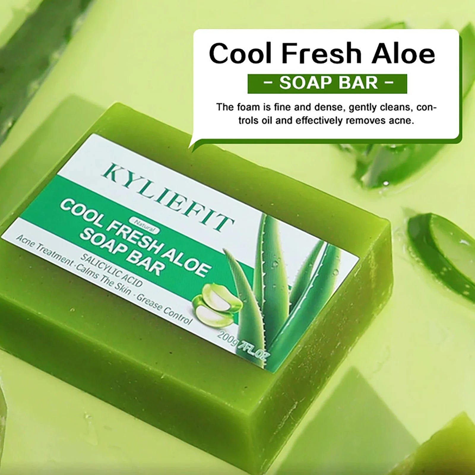 AILKE Savon blanchissant à l'aloe vera, élimine l'acné, les boutons, la peau rayonnante, améliore le lustre cutané, le bain végétalien pour femmes et hommes Camara Shopping AILKE Savon blanchissant à l'aloe vera, élimine l'acné, les boutons, la peau rayonnante, améliore le lustre cutané, le bain végétalien pour femmes et hommes