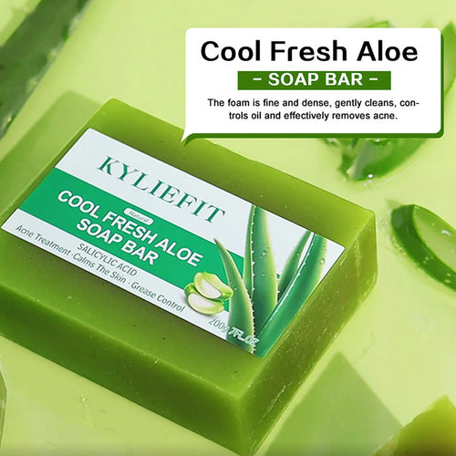 AILKE Savon blanchissant à l'aloe vera, élimine l'acné, les boutons, la peau rayonnante, améliore le lustre cutané, le bain végétalien pour femmes et hommes Camara Shopping AILKE Savon blanchissant à l'aloe vera, élimine l'acné, les boutons, la peau rayonnante, améliore le lustre cutané, le bain végétalien pour femmes et hommes