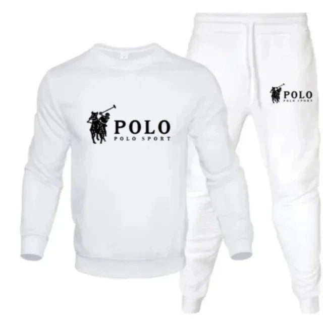Ensembles d'automne et d'hiver pour hommes, sweat-shirt à col rond et pantalons de jogging, mode automne et hiver, fitness en plein air et décontracté Camara Shopping Ensembles d'automne et d'hiver pour hommes, sweat-shirt à col rond et pantalons de jogging, mode automne et hiver, fitness en plein air et décontracté