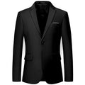 Hommes blanc vestes formelles deux Bittons à manches longues coréen hommes costume vestes tenue de bureau Blazer de mariage Camara Shopping Hommes blanc vestes formelles deux Bittons à manches longues coréen hommes costume vestes tenue de bureau Blazer de mariage