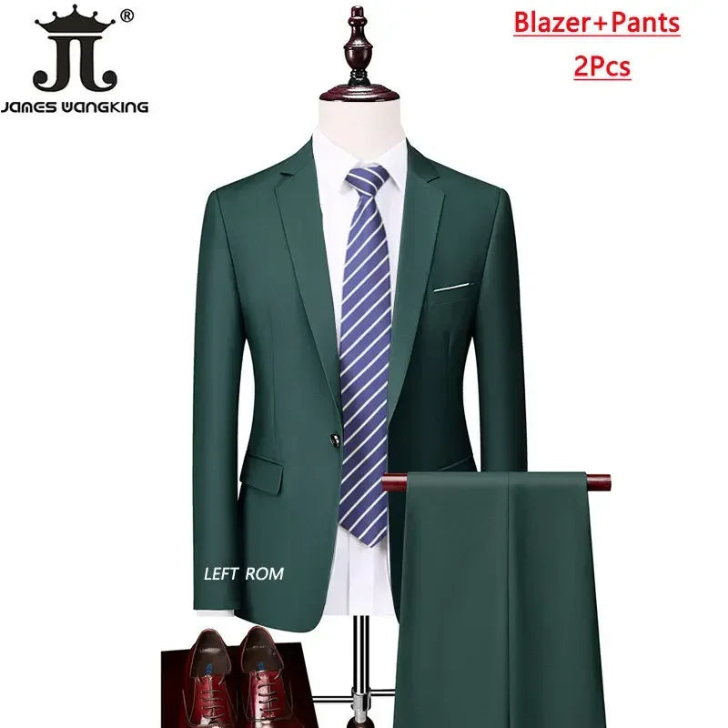 Costume homme formel pour le bureau, mariage, fête, couleur unie, tailles M-6XL, 15 couleurs (veste + gilet + pantalon) Camara Shopping Costume homme formel pour le bureau, mariage, fête, couleur unie, tailles M-6XL, 15 couleurs (veste + gilet + pantalon)