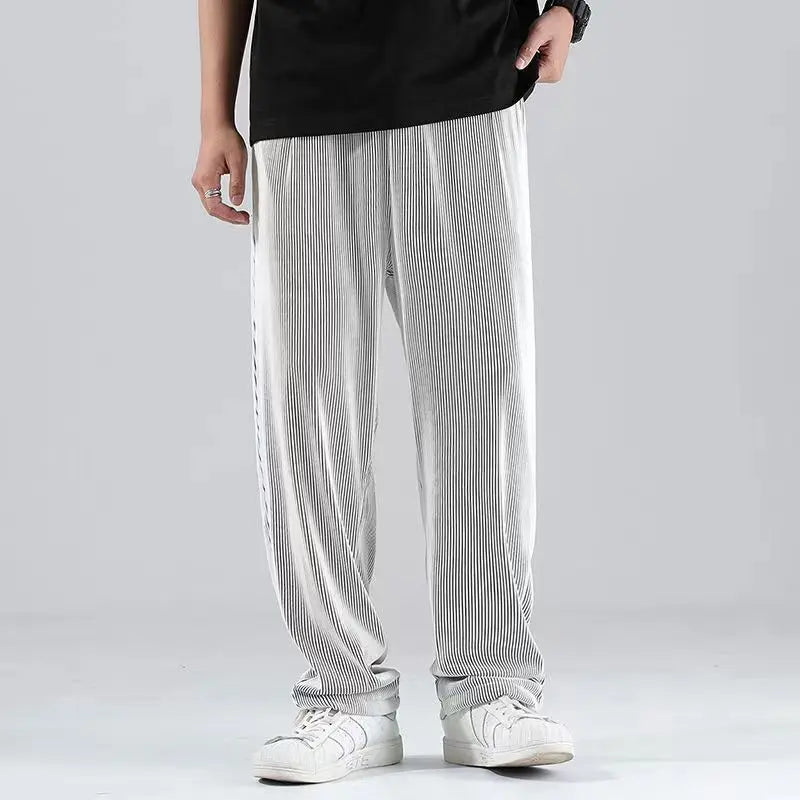 Ice InjUltra-mince pour homme, pantalon décontracté, séchage rapide, mode Harajuku, été Camara Shopping Ice InjUltra-mince pour homme, pantalon décontracté, séchage rapide, mode Harajuku, été