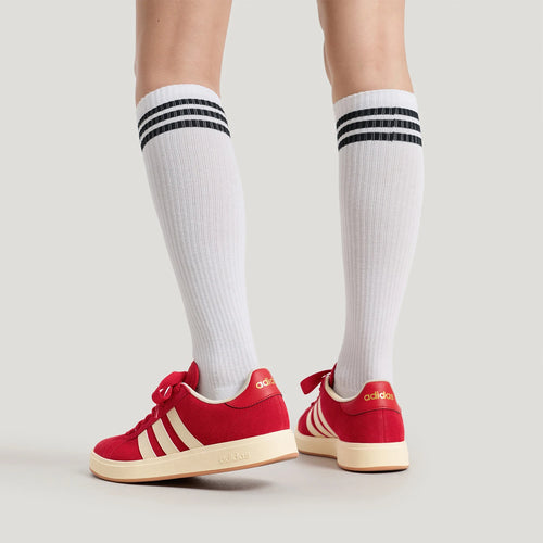 Adidas Authentic Spring Style Baskets basses à lacets résistantes à l'usure pour hommes et femmes KH6991