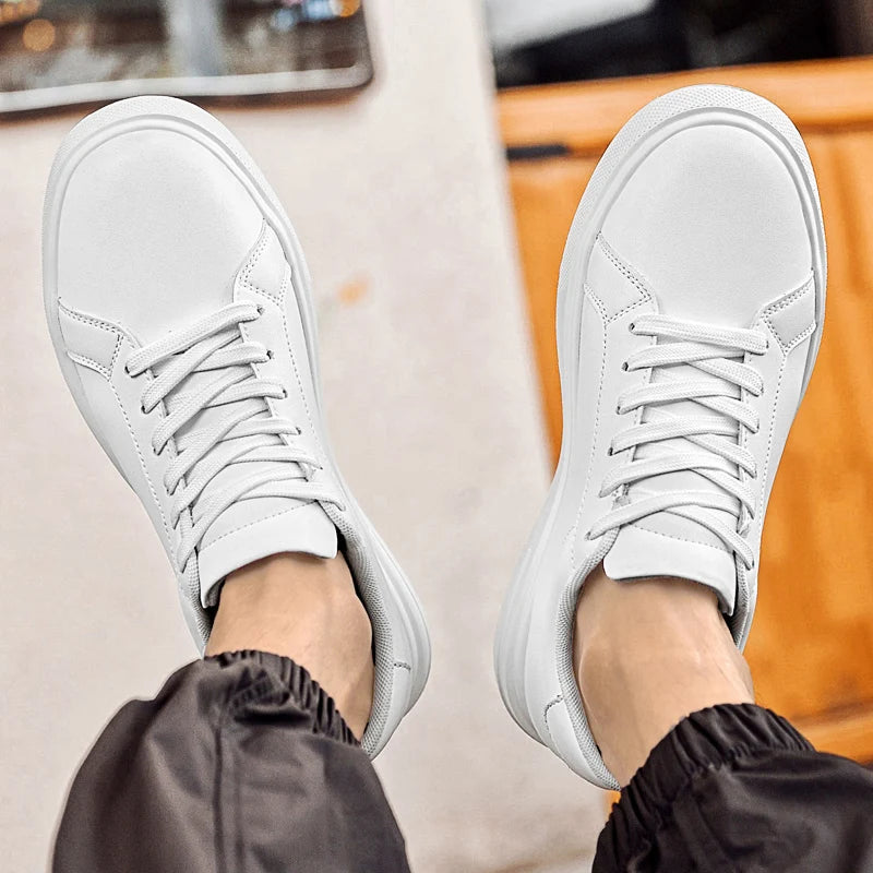 Nouveaux hommes baskets ascenseur chaussures rehaussant la hauteur augmenter semelle intérieure 6-10CM talons hauts chaussures en cuir chaussures de Sport hommes chaussures Camara Shopping Nouveaux hommes baskets ascenseur chaussures rehaussant la hauteur augmenter semelle intérieure 6-10CM talons hauts chaussures en cuir chaussures de Sport hommes chaussures