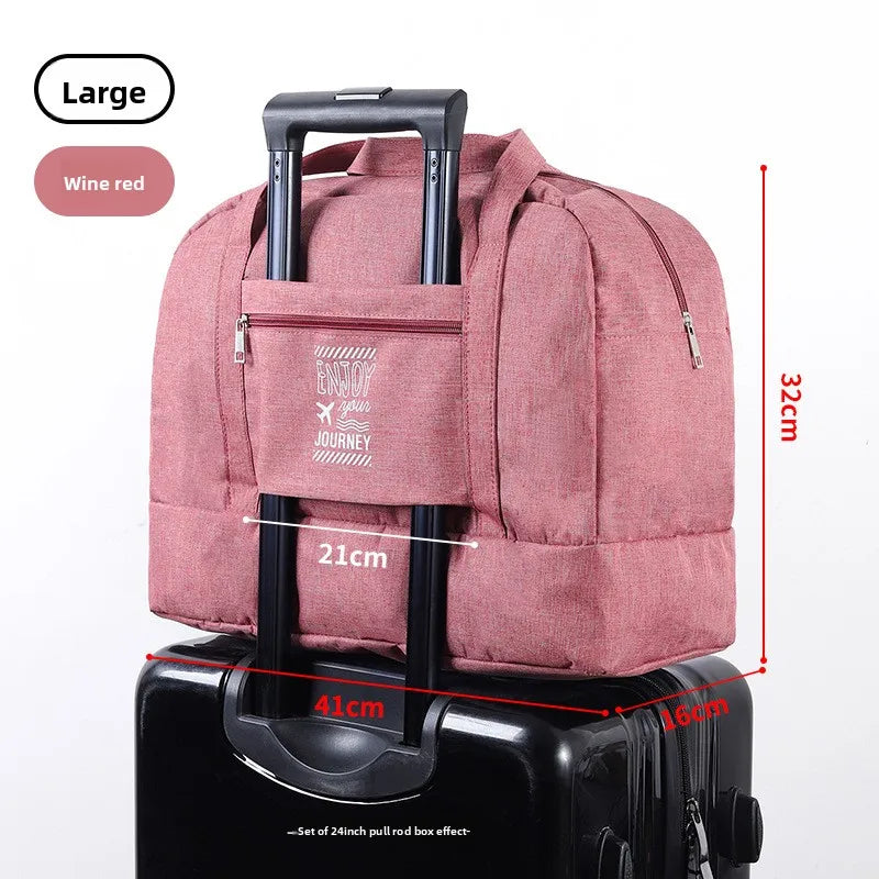 Sac de voyage étanche Double couche pour salle de sport et natation, Portable, séparation sèche/humide, rangement de produits de toilette cosmétiques, sac unisexe Camara Shopping Sac de voyage étanche Double couche pour salle de sport et natation, Portable, séparation sèche/humide, rangement de produits de toilette cosmétiques, sac unisexe