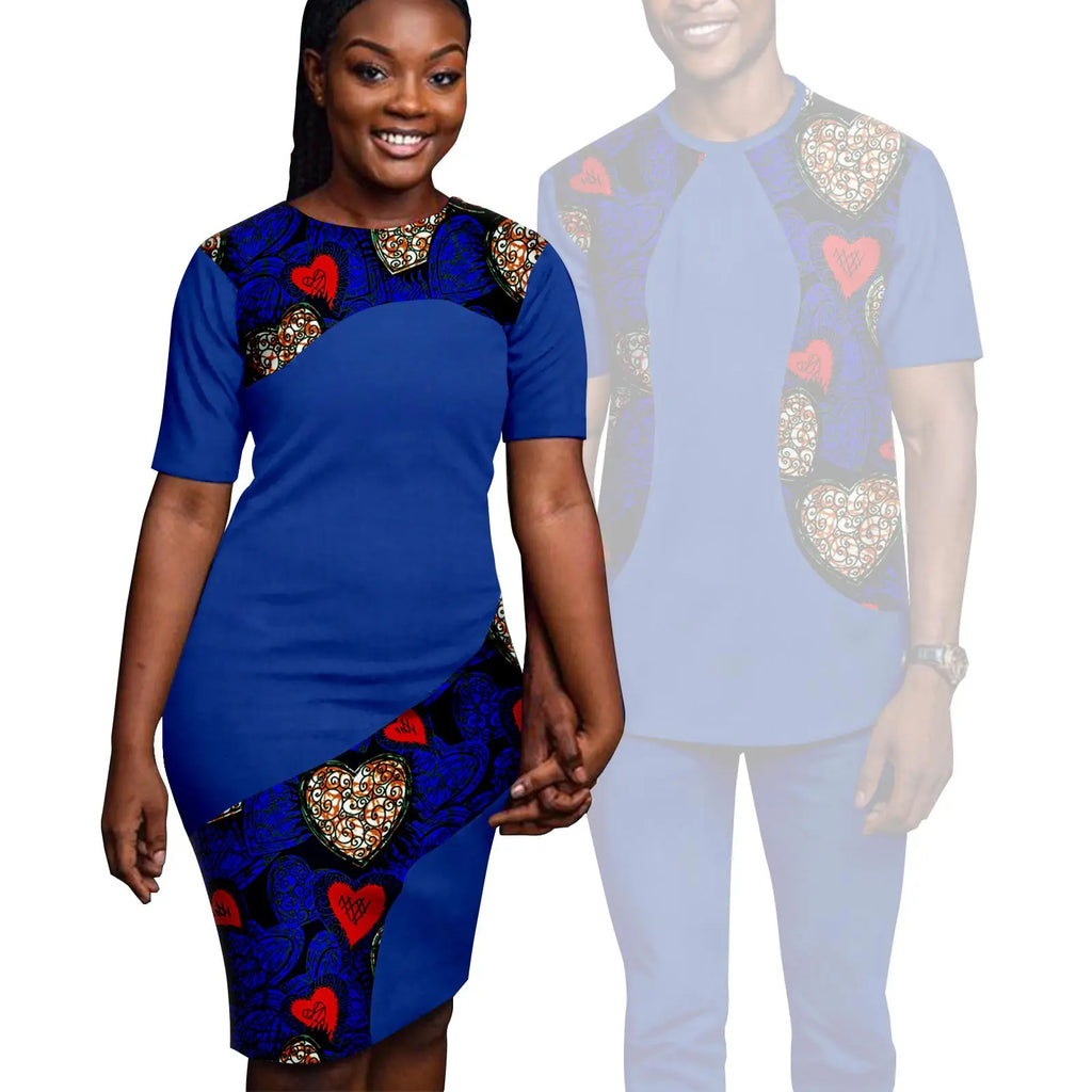 Vêtements Africains Assortis pour Couple, Imprimé Turque, Baya, Robes Slim aux Hanches, Bazin Riche, Tenues pour Hommes, Dashiki, Vêtements d'Été Y22C086 Camara Shopping Vêtements Africains Assortis pour Couple, Imprimé Turque, Baya, Robes Slim aux Hanches, Bazin Riche, Tenues pour Hommes, Dashiki, Vêtements d'Été Y22C086