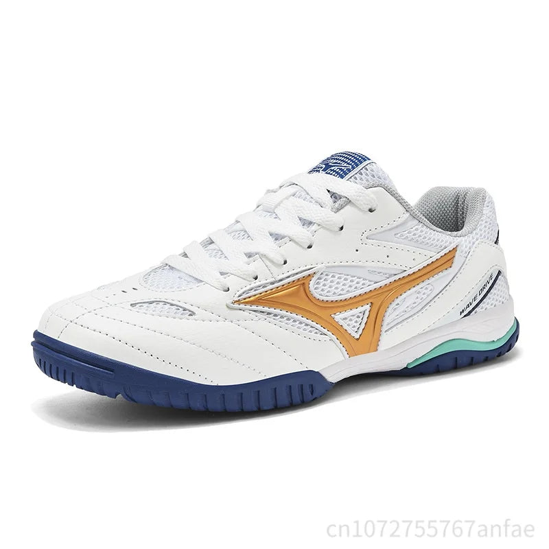 Chaussures de Tennis de Table pour hommes et femmes, légères et respirantes, antidérapantes, pour Couple, chaussures d'entraînement professionnelles en plein air Camara Shopping Chaussures de Tennis de Table pour hommes et femmes, légères et respirantes, antidérapantes, pour Couple, chaussures d'entraînement professionnelles en plein air