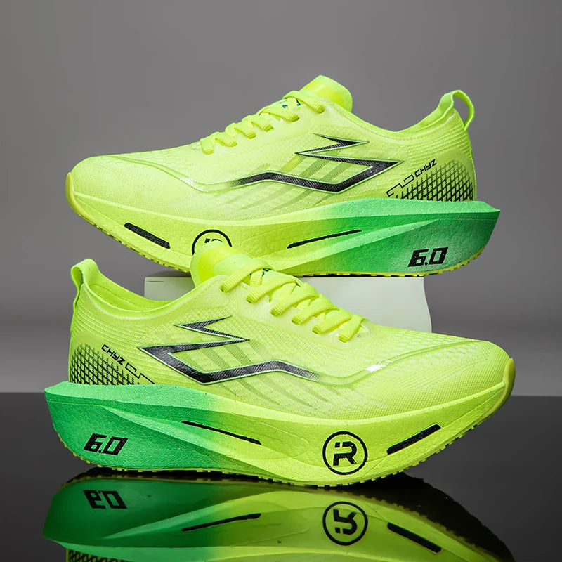 Chaussures de course Marathon Carbon Board pour hommes, baskets légères de basketball et de marche pour femmes, baskets de course décontractées de haute qualité pour hommes Camara Shopping Chaussures de course Marathon Carbon Board pour hommes, baskets légères de basketball et de marche pour femmes, baskets de course décontractées de haute qualité pour hommes