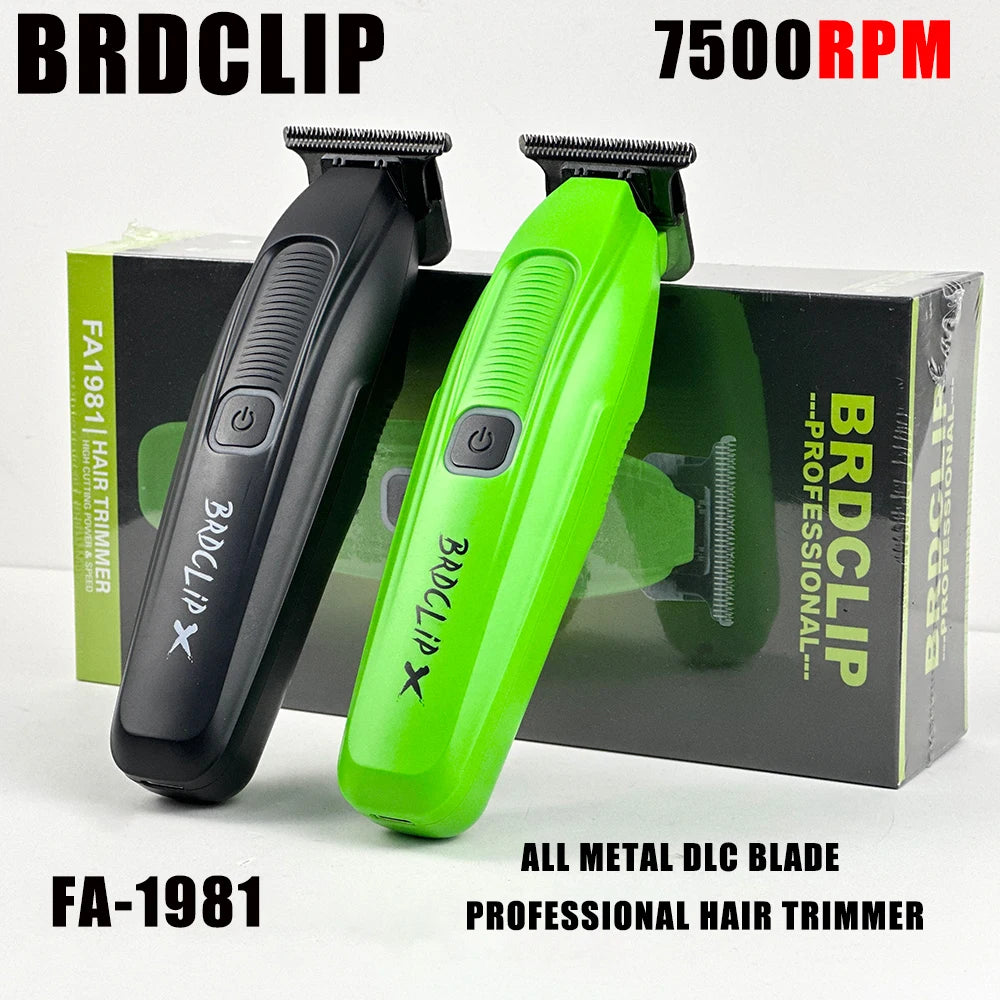 BRDCLIP FA1981 7500 tr/min professionnel X tondeuse à cheveux 0 Distance DLC lame barbier 1500mAh finition Machine Salon tondeuse électrique Camara Shopping BRDCLIP FA1981 7500 tr/min professionnel X tondeuse à cheveux 0 Distance DLC lame barbier 1500mAh finition Machine Salon tondeuse électrique