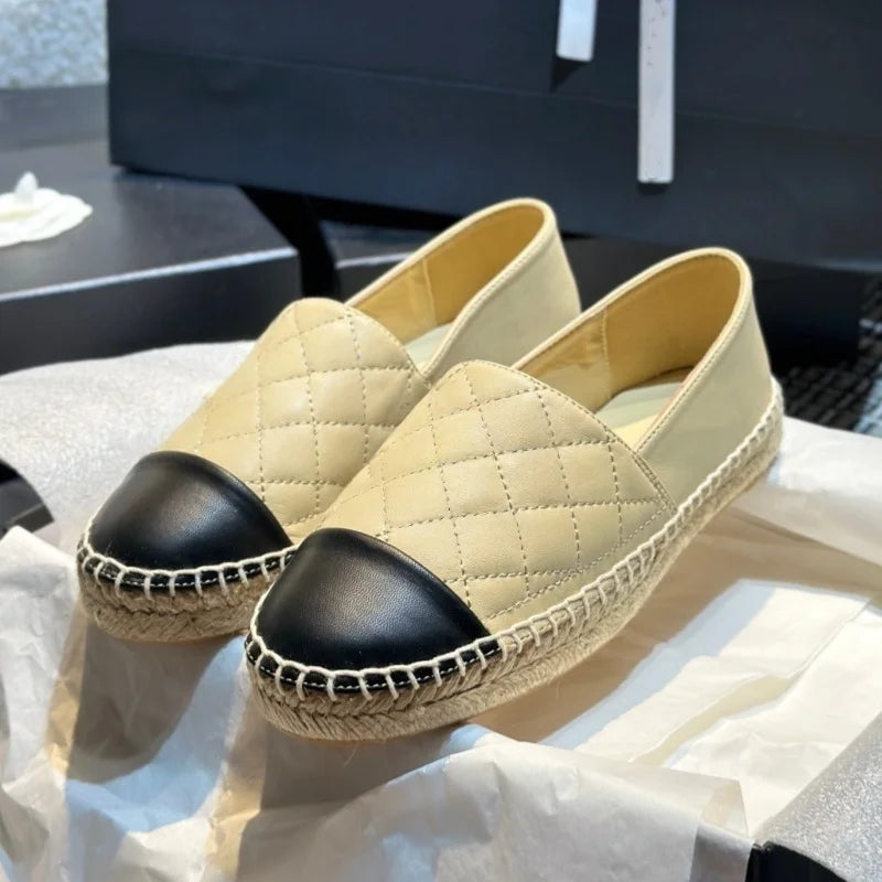 Nouvelles Espadrilles Plates Confortables pour Femmes – Chaussures Décontractées en Toile Idéales pour la Plage et le Quotidien Camara Shopping Nouvelles Espadrilles Plates Confortables pour Femmes – Chaussures Décontractées en Toile Idéales pour la Plage et le Quotidien
