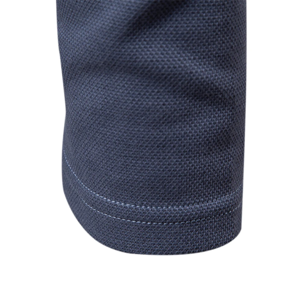 AIOPESON Polo brodé pour hommes, mode col rabattu, chemise de Golf de luxe sociale décontractée Camara Shopping AIOPESON Polo brodé pour hommes, mode col rabattu, chemise de Golf de luxe sociale décontractée