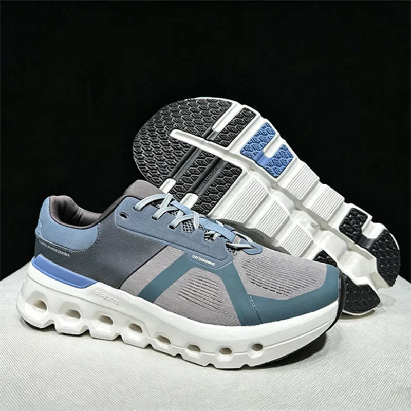 Chaussures de course Cloudrunner 2 Monster originales pour hommes et femmes, chaussures de course longue distance respirantes et antidérapantes Camara Shopping Chaussures de course Cloudrunner 2 Monster originales pour hommes et femmes, chaussures de course longue distance respirantes et antidérapantes