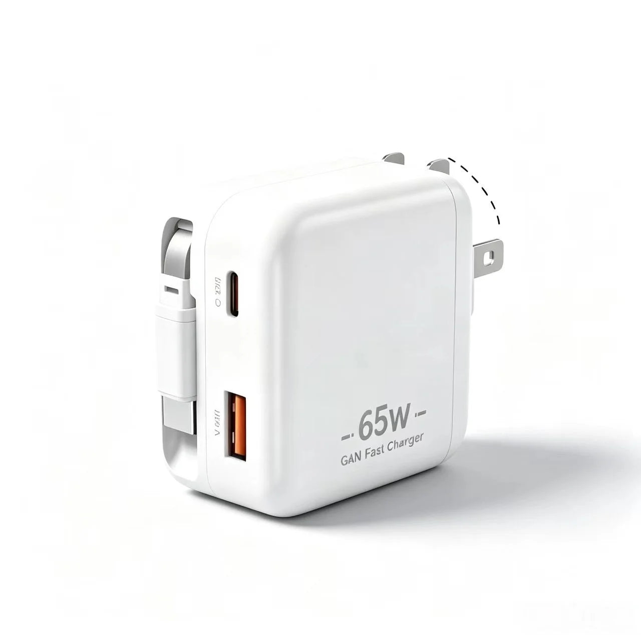 Chargeur Super Rapide GaN 65W Type C Prise EU US UK Câble USB C Rétractable pour iPhone 15 16 17 Pro Xiaomi Samsung POCO Huawei Realme Camara Shopping Chargeur Super Rapide GaN 65W Type C Prise EU US UK Câble USB C Rétractable pour iPhone 15 16 17 Pro Xiaomi Samsung POCO Huawei Realme