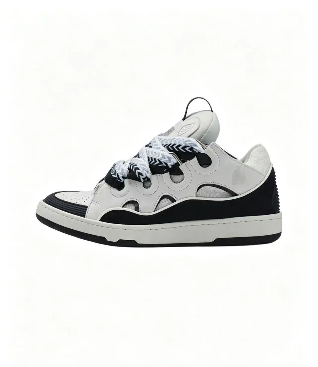 Chaussures de skate confortables à talon haut, à semelle épaisse, décontractées et sportives, style Dad Shoes, nouveau style vietnamien cambodgien, à nouer, à enfiler Camara Shopping Chaussures de skate confortables à talon haut, à semelle épaisse, décontractées et sportives, style Dad Shoes, nouveau style vietnamien cambodgien, à nouer, à enfiler