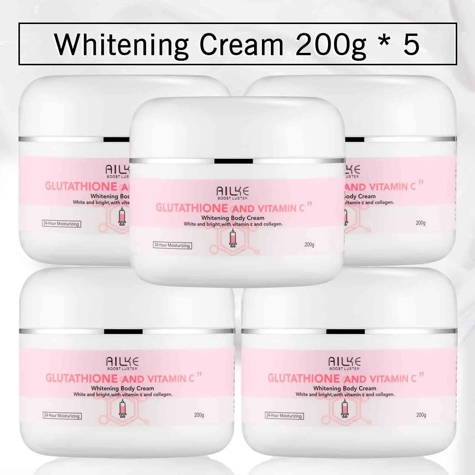 Coffret beauté éclaircissant AILKE à la vitamine C et au glutathion pour femmes, élimine les taches noires, hydrate, illumine la peau pour tous les types de carnation Camara Shopping Coffret beauté éclaircissant AILKE à la vitamine C et au glutathion pour femmes, élimine les taches noires, hydrate, illumine la peau pour tous les types de carnation