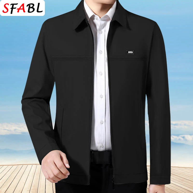 Blazers d'affaires décontractés pour hommes, veste sociale formelle, manteau de robe de bureau de luxe, document solide, printemps, automne, nouveau, adt Camara Shopping Blazers d'affaires décontractés pour hommes, veste sociale formelle, manteau de robe de bureau de luxe, document solide, printemps, automne, nouveau, adt