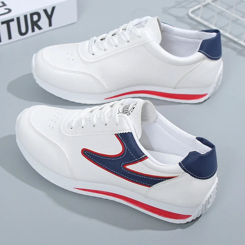 Baskets décontractées d'été pour femmes, chaussures de créateur respirantes à lacets, chaussures de sport décontractées à plateforme, chaussures de marche sportives Camara Shopping Baskets décontractées d'été pour femmes, chaussures de créateur respirantes à lacets, chaussures de sport décontractées à plateforme, chaussures de marche sportives