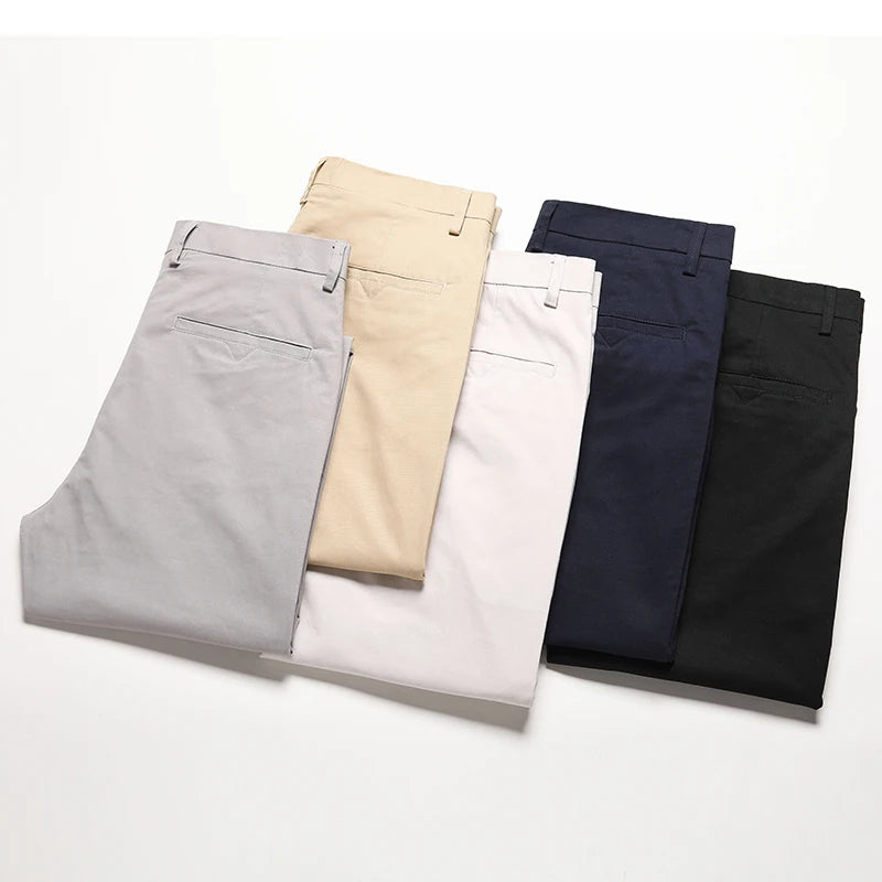 Printemps et été hommes stretch confort pantalons décontractés mode coréenne pantalon affaires droite ample ventiler marque pantalon Camara Shopping Printemps et été hommes stretch confort pantalons décontractés mode coréenne pantalon affaires droite ample ventiler marque pantalon