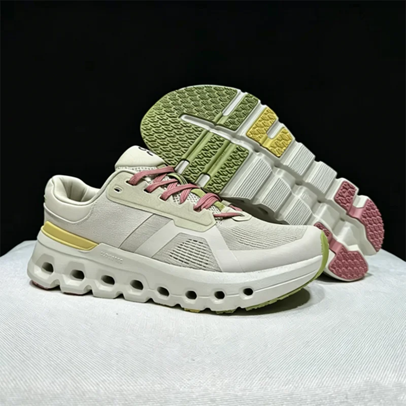 Chaussures de course Cloudrunner 2 Monster originales pour hommes et femmes, chaussures de course longue distance respirantes et antidérapantes Camara Shopping Chaussures de course Cloudrunner 2 Monster originales pour hommes et femmes, chaussures de course longue distance respirantes et antidérapantes