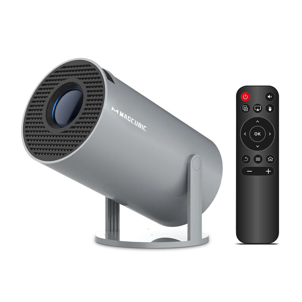 Projecteur extérieur Magcubic HY300 Pro+ 8K, 8000 lumens, Android 14, WiFi 6, BT5.4, portable, haut-parleur HiFi 5W, 720P HD Camara Shopping Projecteur extérieur Magcubic HY300 Pro+ 8K, 8000 lumens, Android 14, WiFi 6, BT5.4, portable, haut-parleur HiFi 5W, 720P HD