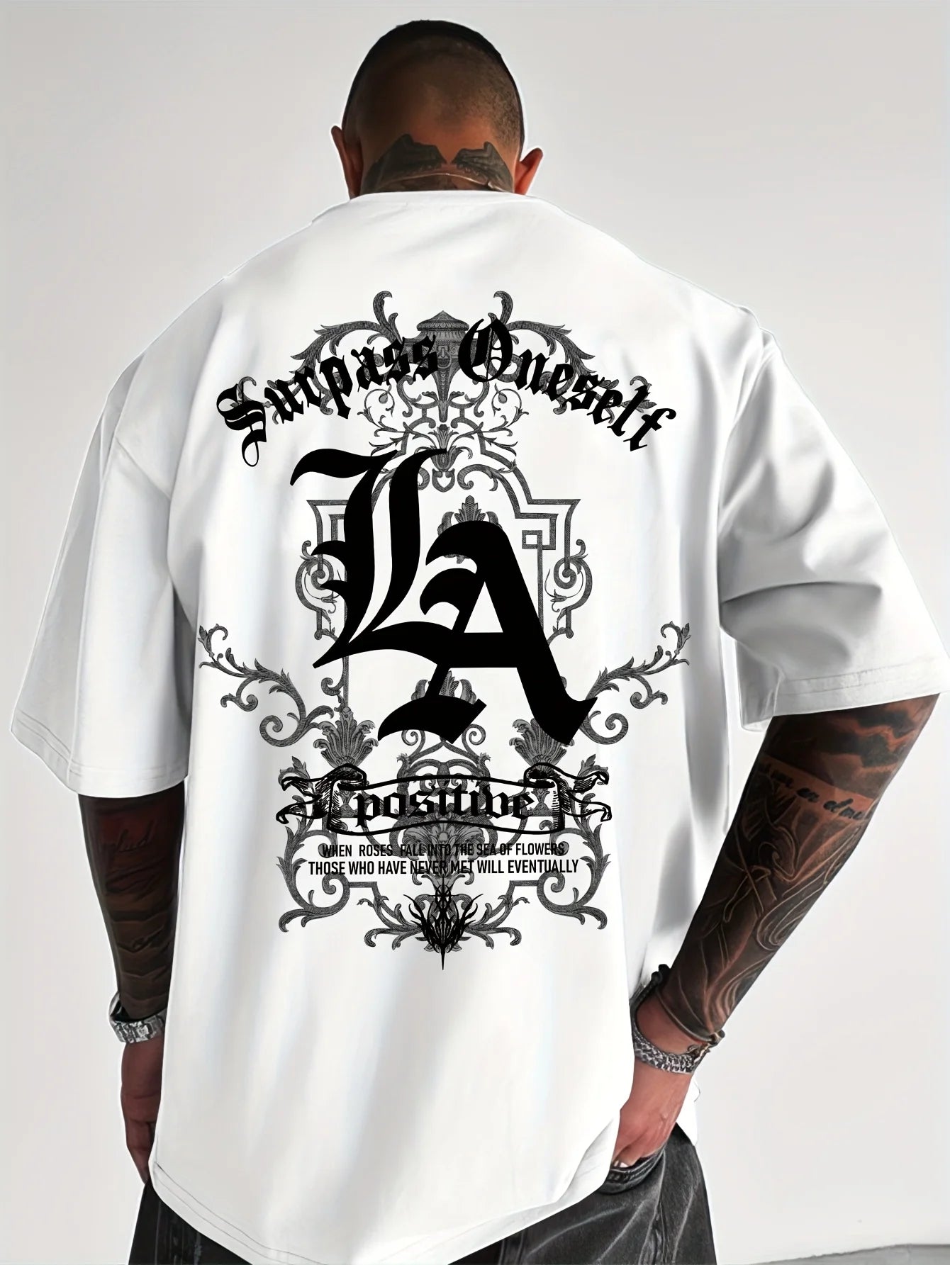 Los Angeles imprimer 100% coton à la mode hommes femmes T-shirt été automne quotidien Sports de plein air fête décontracté ample rue à manches courtes Camara Shopping Los Angeles imprimer 100% coton à la mode hommes femmes T-shirt été automne quotidien Sports de plein air fête décontracté ample rue à manches courtes