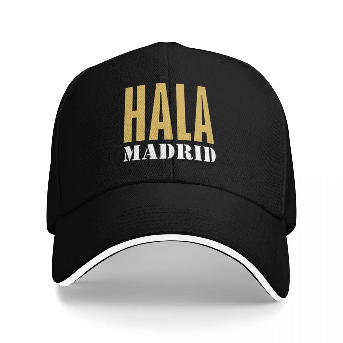 Preppy HALA MADRID lettrage artistique Camping casquettes de Baseball hommes unisexe mâle plage Coquette chapeau Hip Hop casquette de camionneur Camara Shopping Preppy HALA MADRID lettrage artistique Camping casquettes de Baseball hommes unisexe mâle plage Coquette chapeau Hip Hop casquette de camionneur