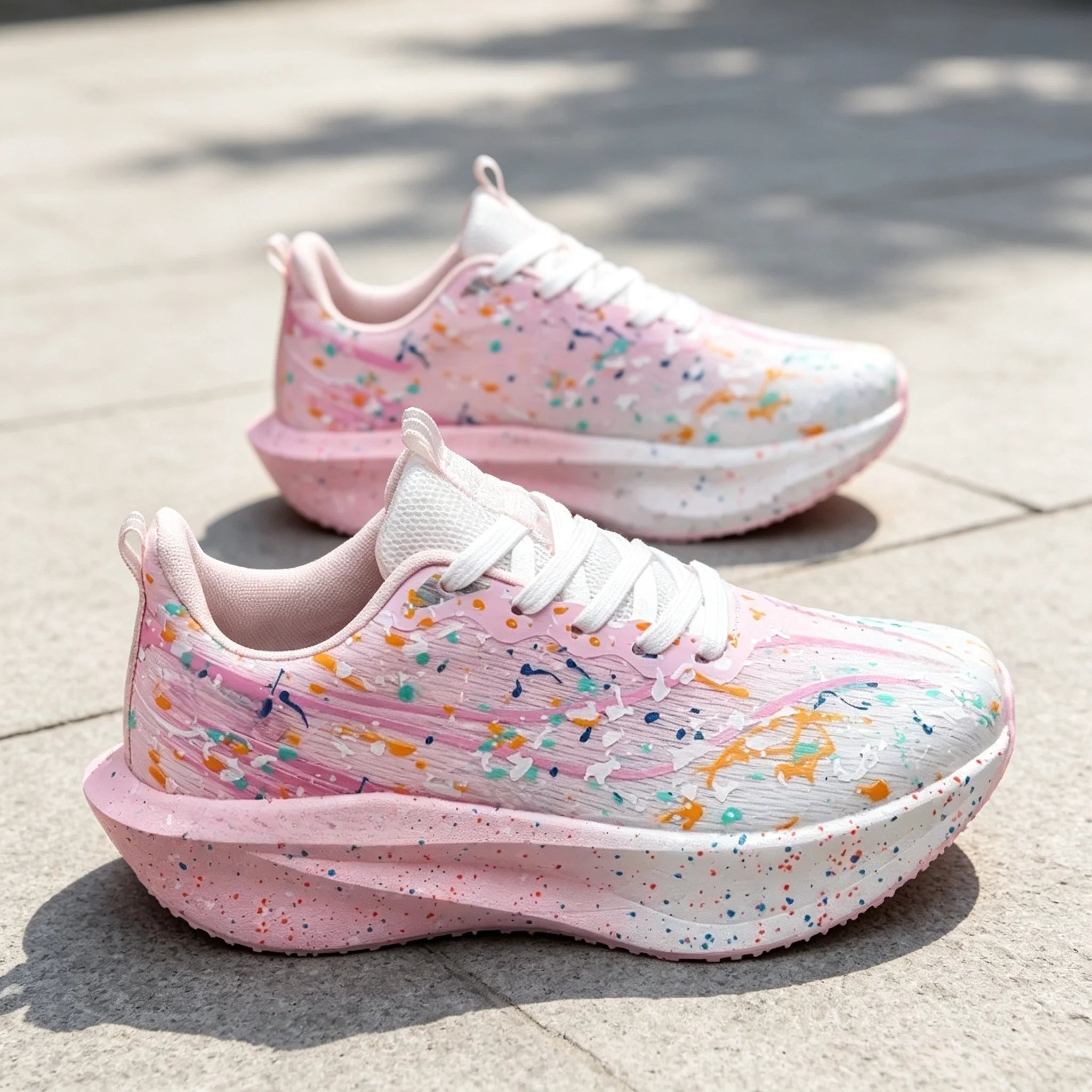 Nouvelles chaussures de course tendance aux couleurs vives avec plaques en carbone, marathon pour hommes, respirantes et légères pour femmes, confortables, antidérapantes, chaussures de sport décontractées pour la course Camara Shopping Nouvelles chaussures de course tendance aux couleurs vives avec plaques en carbone, marathon pour hommes, respirantes et légères pour femmes, confortables, antidérapantes, chaussures de sport décontractées pour la course