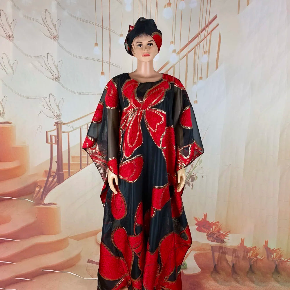 Nouvelles Robes Africaines pour Femme, Ensemble Deux Pièces, Vêtements d'Église pour Femme avec Foulard Intégré, Tenue Africaine Camara Shopping Nouvelles Robes Africaines pour Femme, Ensemble Deux Pièces, Vêtements d'Église pour Femme avec Foulard Intégré, Tenue Africaine