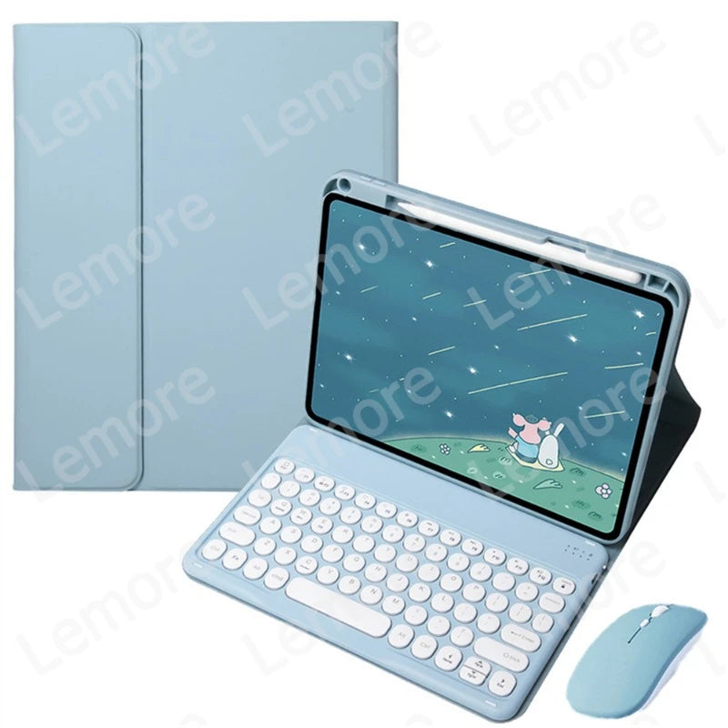 Housse de tablette pour clavier Redmi Pad 2, étui de support de 11 pouces avec fente pour crayon pour clavier espagnol Xiaomi Redmi Pad 2 2025