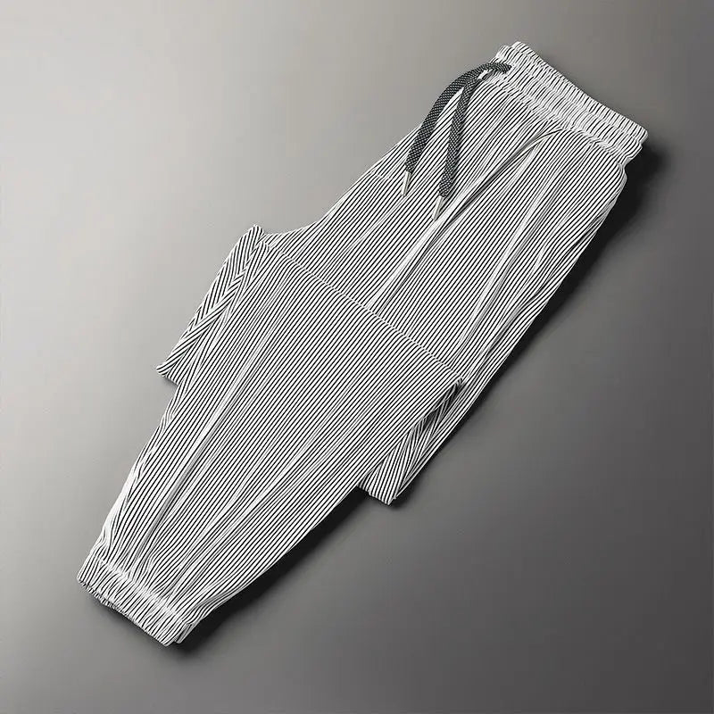 Ice InjUltra-mince pour homme, pantalon décontracté, séchage rapide, mode Harajuku, été Camara Shopping Ice InjUltra-mince pour homme, pantalon décontracté, séchage rapide, mode Harajuku, été