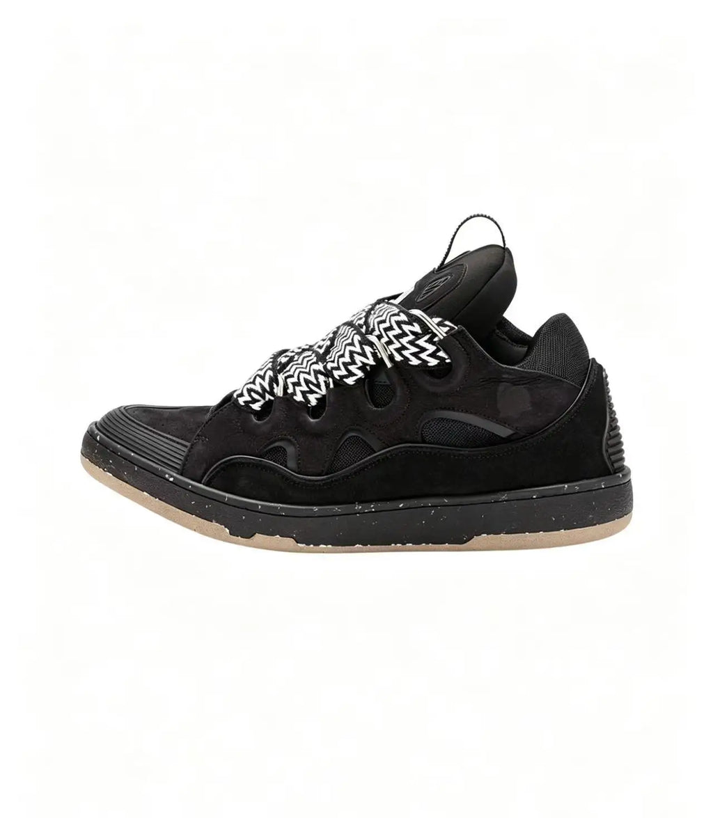 Chaussures de skate confortables à talon haut, à semelle épaisse, décontractées et sportives, style Dad Shoes, nouveau style vietnamien cambodgien, à nouer, à enfiler Camara Shopping Chaussures de skate confortables à talon haut, à semelle épaisse, décontractées et sportives, style Dad Shoes, nouveau style vietnamien cambodgien, à nouer, à enfiler
