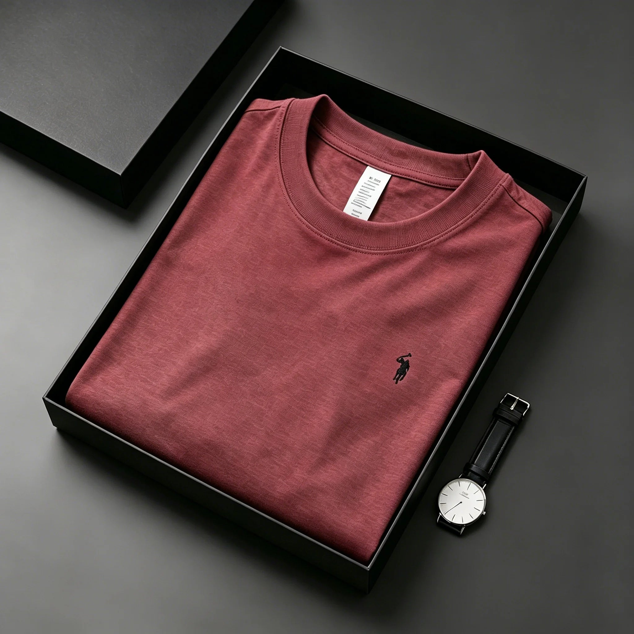 T-shirt Homme 100% Coton Été 2026 Col Rond Broderie Petit Cheval Manches Courtes Mode Sport Décontracté Respirant Usage Quotidien Camara Shopping T-shirt Homme 100% Coton Été 2026 Col Rond Broderie Petit Cheval Manches Courtes Mode Sport Décontracté Respirant Usage Quotidien