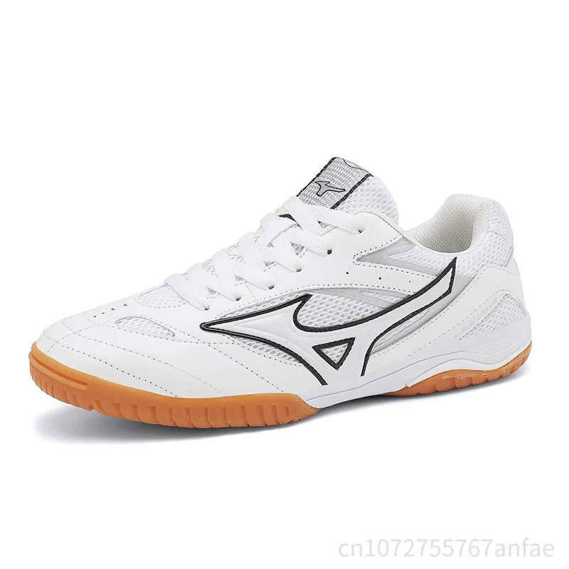 Chaussures de Tennis de Table pour hommes et femmes, légères et respirantes, antidérapantes, pour Couple, chaussures d'entraînement professionnelles en plein air Camara Shopping Chaussures de Tennis de Table pour hommes et femmes, légères et respirantes, antidérapantes, pour Couple, chaussures d'entraînement professionnelles en plein air