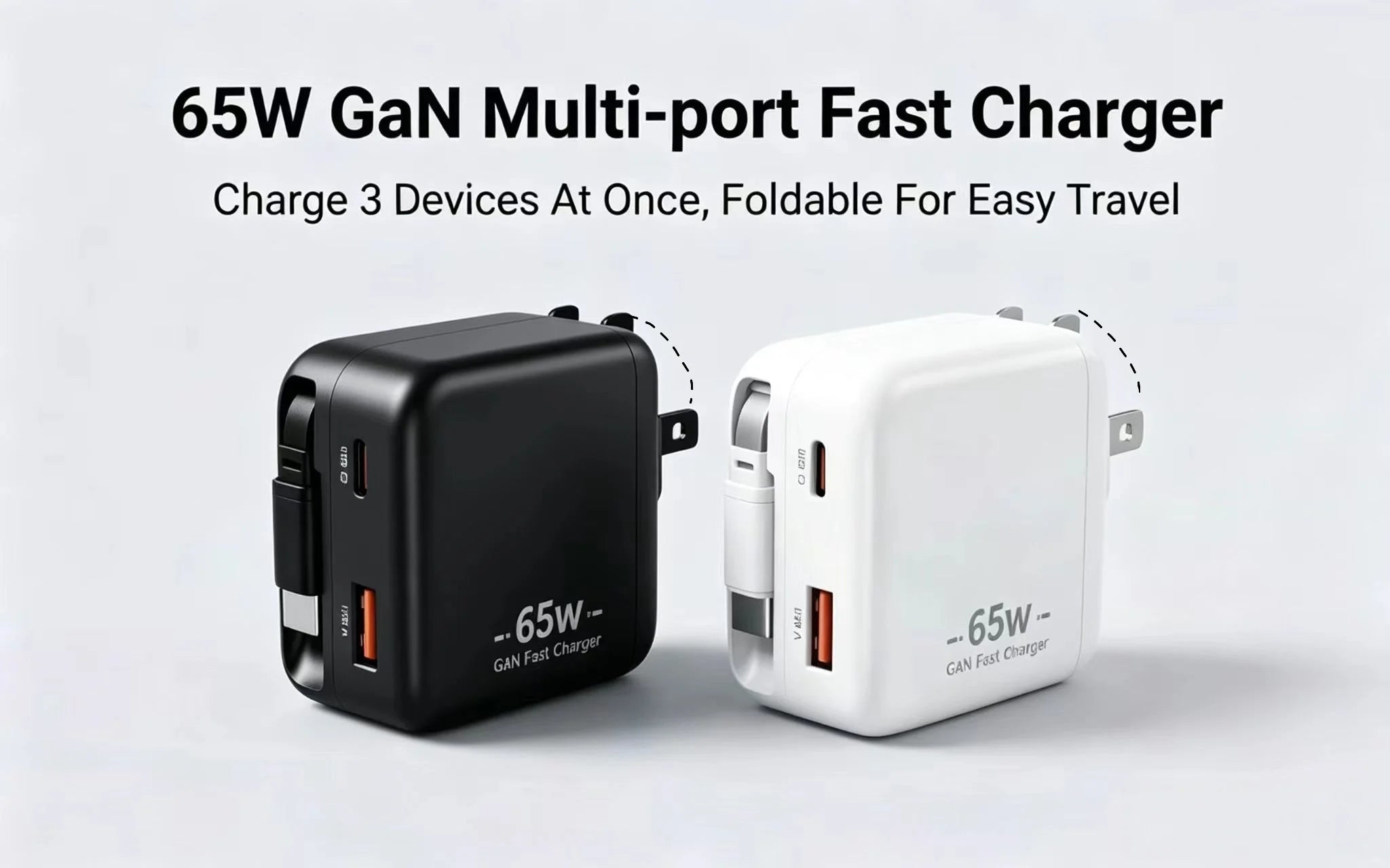 Chargeur Super Rapide GaN 65W Type C Prise EU US UK Câble USB C Rétractable pour iPhone 15 16 17 Pro Xiaomi Samsung POCO Huawei Realme Camara Shopping Chargeur Super Rapide GaN 65W Type C Prise EU US UK Câble USB C Rétractable pour iPhone 15 16 17 Pro Xiaomi Samsung POCO Huawei Realme