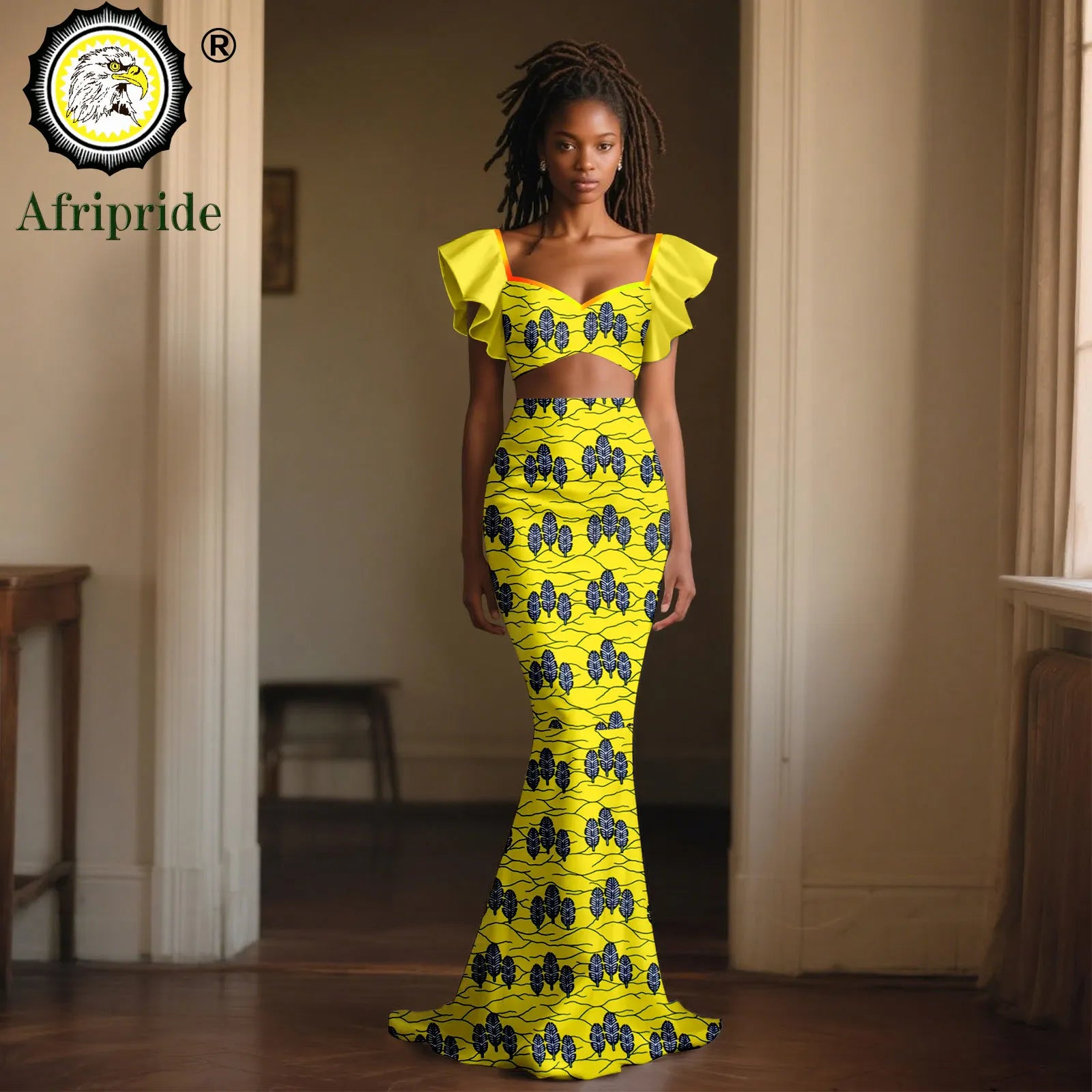 Vêtements africains pour femmes, haut court à manches évasées et jupes Maxi, ensemble 2 pièces, tenues Dashiki, tenue de fête Sexy Ankara, 2526060 Camara Shopping Vêtements africains pour femmes, haut court à manches évasées et jupes Maxi, ensemble 2 pièces, tenues Dashiki, tenue de fête Sexy Ankara, 2526060