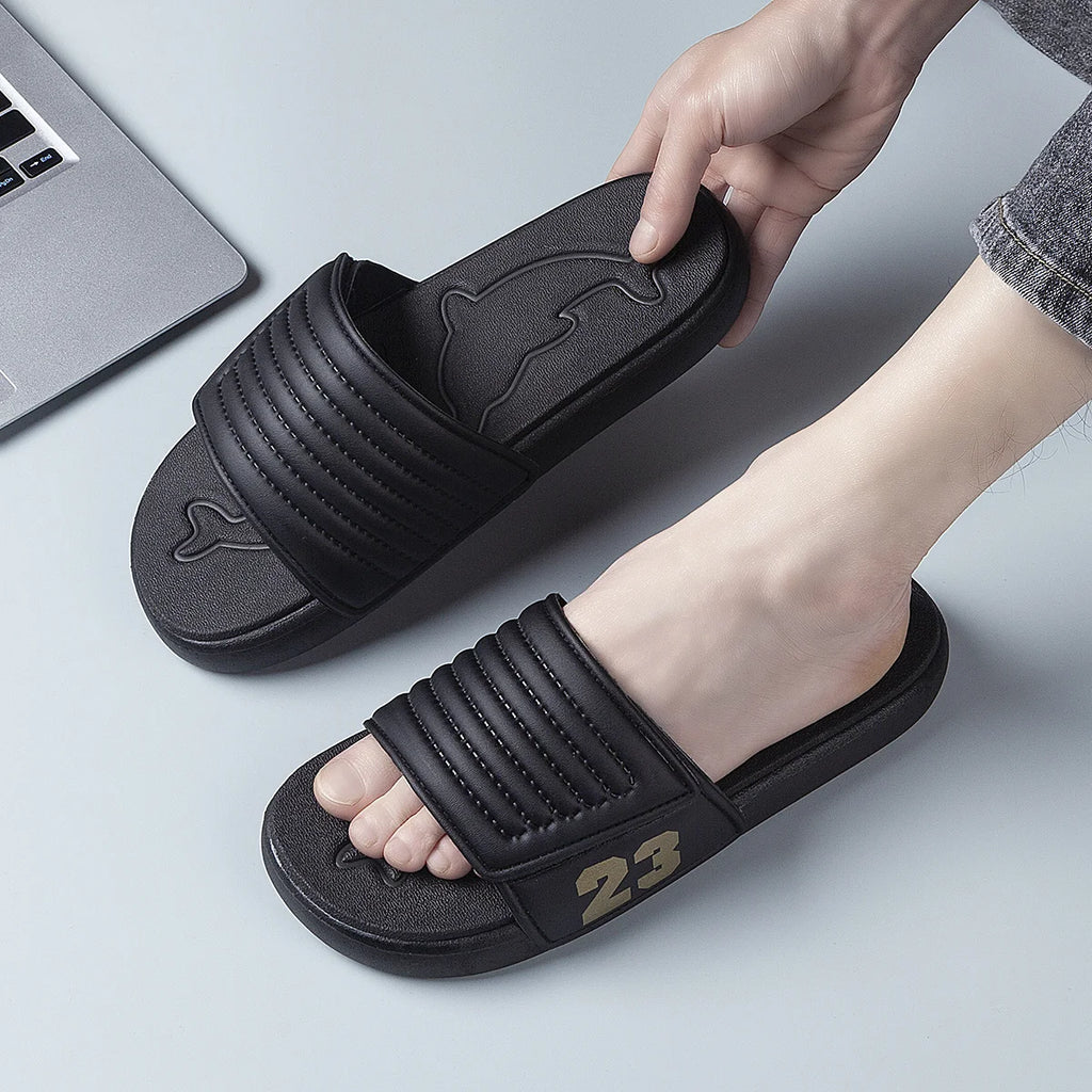 Tongs d'été respirantes pour hommes, pantoufles légères à séchage rapide, confortables, pour l'intérieur et l'extérieur, chaussures de plage imperméables Camara Shopping Tongs d'été respirantes pour hommes, pantoufles légères à séchage rapide, confortables, pour l'intérieur et l'extérieur, chaussures de plage imperméables