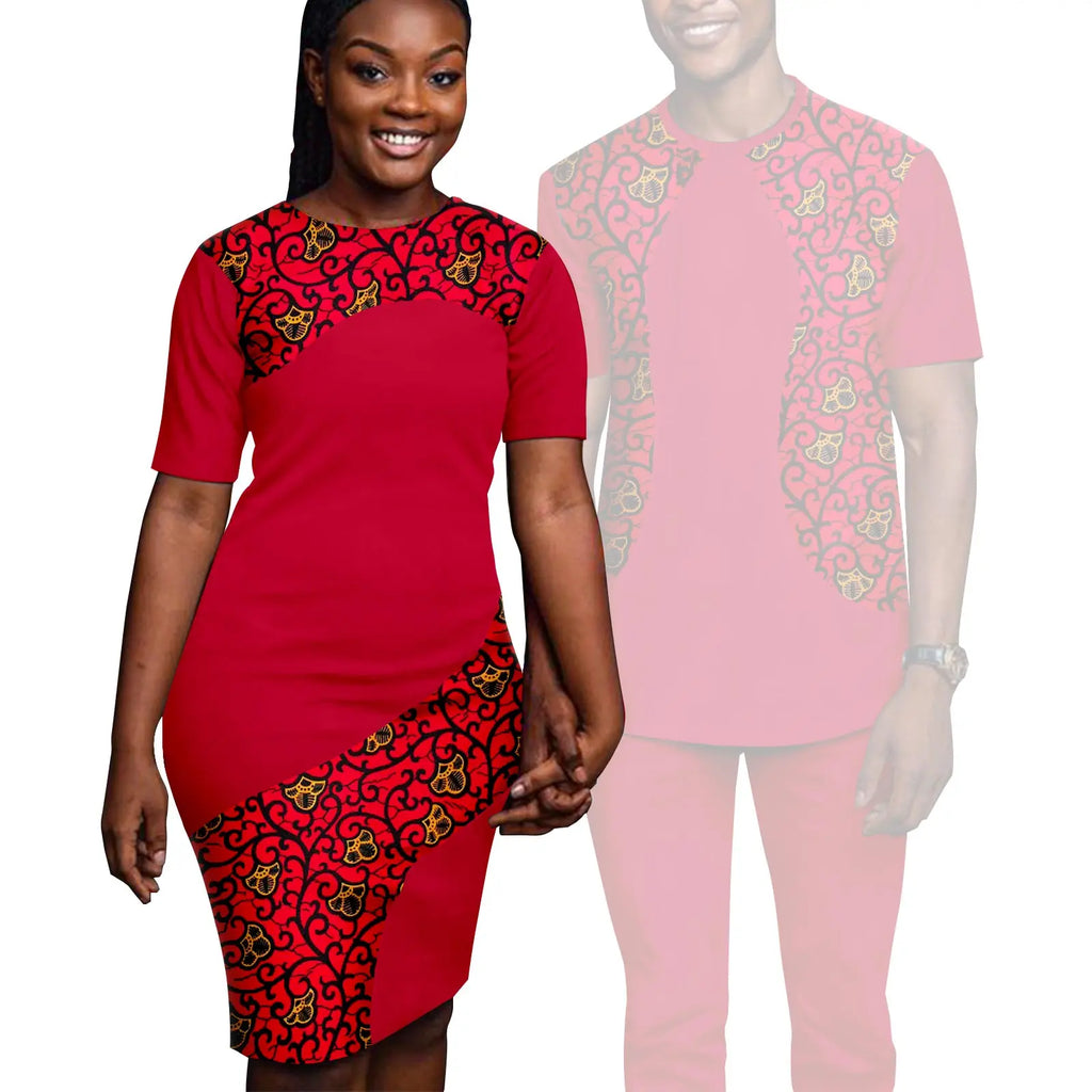 Vêtements Africains Assortis pour Couple, Imprimé Turque, Baya, Robes Slim aux Hanches, Bazin Riche, Tenues pour Hommes, Dashiki, Vêtements d'Été Y22C086 Camara Shopping Vêtements Africains Assortis pour Couple, Imprimé Turque, Baya, Robes Slim aux Hanches, Bazin Riche, Tenues pour Hommes, Dashiki, Vêtements d'Été Y22C086