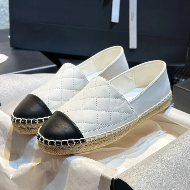 Nouvelles Espadrilles Plates Confortables pour Femmes – Chaussures Décontractées en Toile Idéales pour la Plage et le Quotidien Camara Shopping Nouvelles Espadrilles Plates Confortables pour Femmes – Chaussures Décontractées en Toile Idéales pour la Plage et le Quotidien
