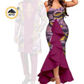 Dashiki – robes sirène pour femmes africaines, tenues assorties pour hommes, ensembles de pantalons Bazin Riche, vêtements de Couple africains pour mariage Y22C080 Camara Shopping Dashiki – robes sirène pour femmes africaines, tenues assorties pour hommes, ensembles de pantalons Bazin Riche, vêtements de Couple africains pour mariage Y22C080