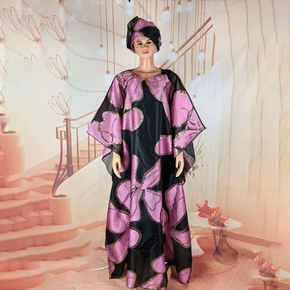 Nouvelles Robes Africaines pour Femme, Ensemble Deux Pièces, Vêtements d'Église pour Femme avec Foulard Intégré, Tenue Africaine Camara Shopping Nouvelles Robes Africaines pour Femme, Ensemble Deux Pièces, Vêtements d'Église pour Femme avec Foulard Intégré, Tenue Africaine