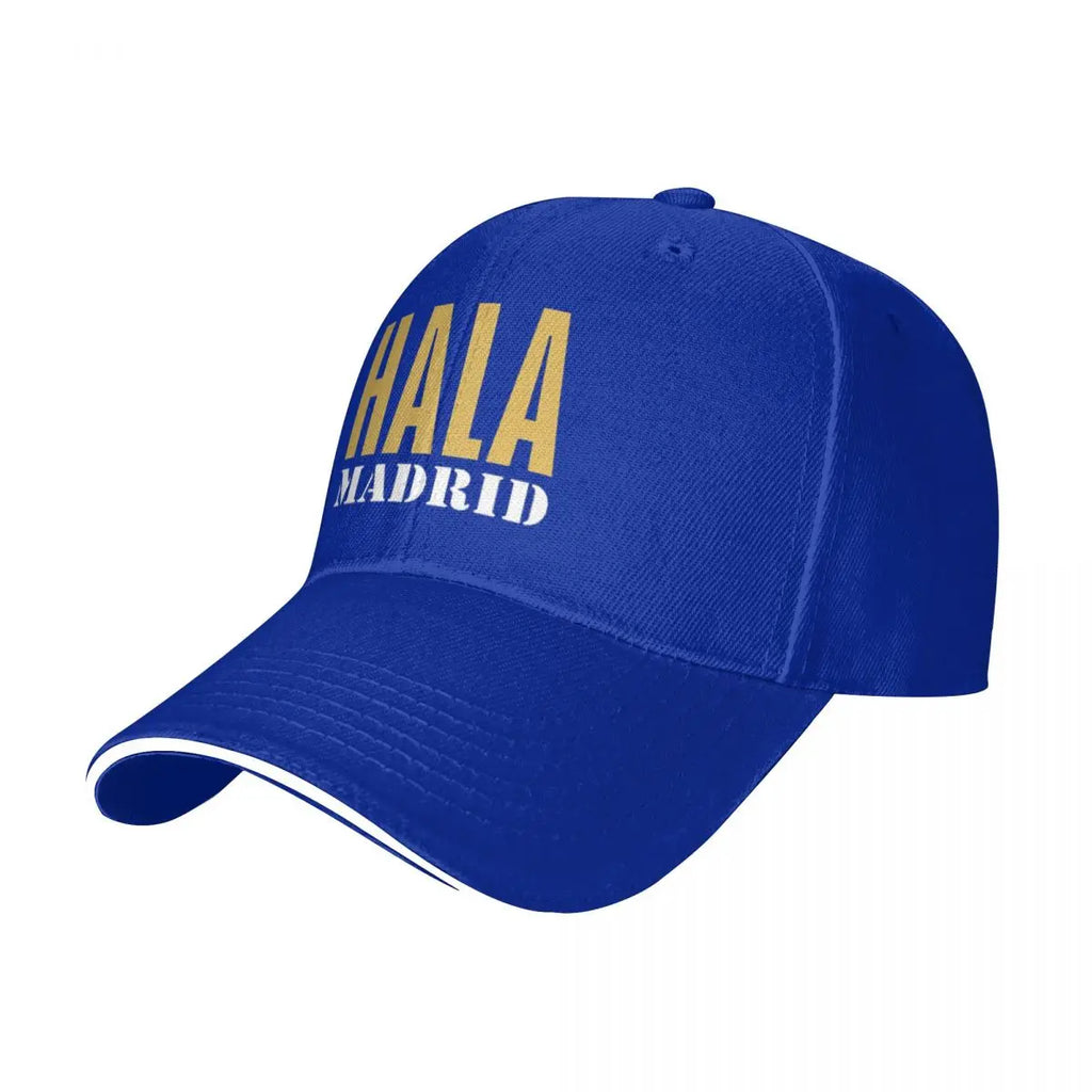 Preppy HALA MADRID lettrage artistique Camping casquettes de Baseball hommes unisexe mâle plage Coquette chapeau Hip Hop casquette de camionneur Camara Shopping Preppy HALA MADRID lettrage artistique Camping casquettes de Baseball hommes unisexe mâle plage Coquette chapeau Hip Hop casquette de camionneur