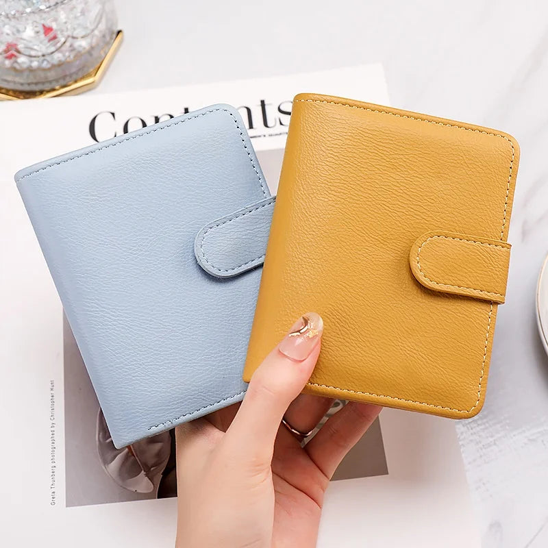 Portefeuille à main tendance pour femmes, couleur unie, en cuir PU souple, porte-cartes multiples, sac à main pour les courses en plein air Camara Shopping Portefeuille à main tendance pour femmes, couleur unie, en cuir PU souple, porte-cartes multiples, sac à main pour les courses en plein air