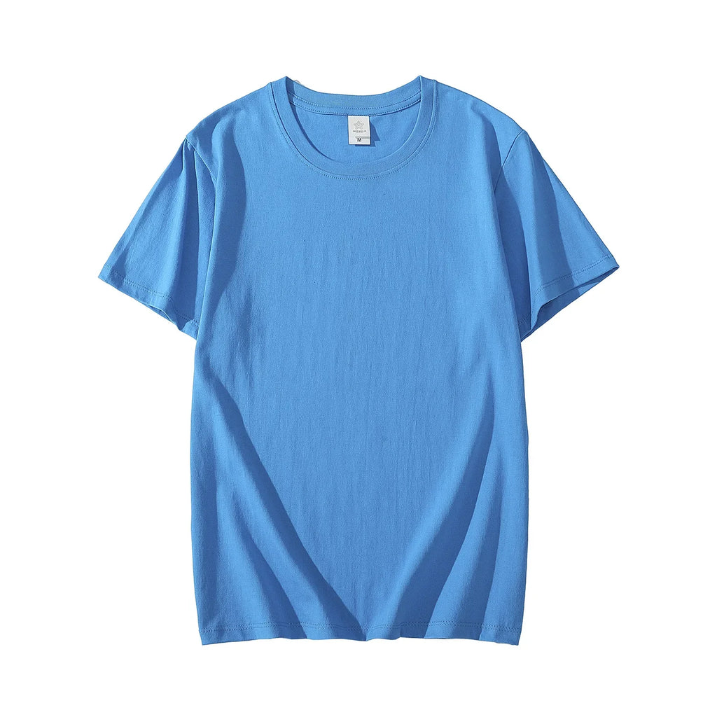MRMT 2026 Nouveau T-shirt en coton pour homme à manches courtes, couleur unie, hauts pour hommes Camara Shopping MRMT 2026 Nouveau T-shirt en coton pour homme à manches courtes, couleur unie, hauts pour hommes